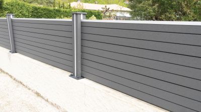 Aluminum Fence Construction in Kansas City, MO