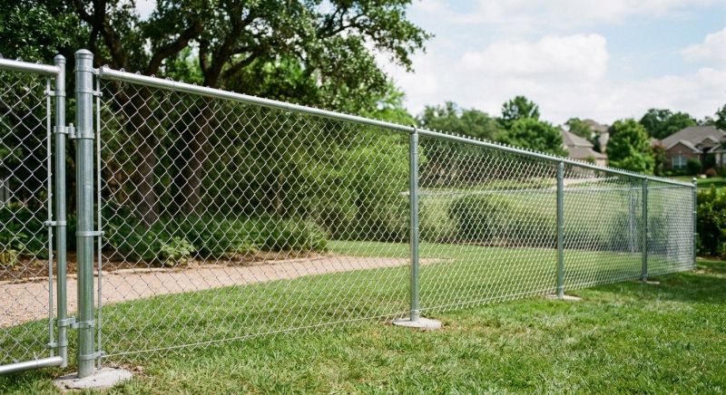 Chain Link Fence Installation in Pearland, TX