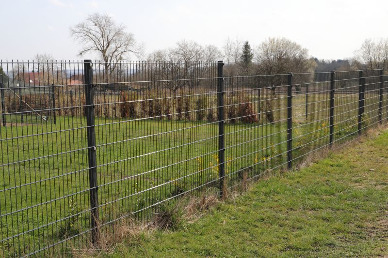 Metal Mesh Fence Installation in Roseville, CA
