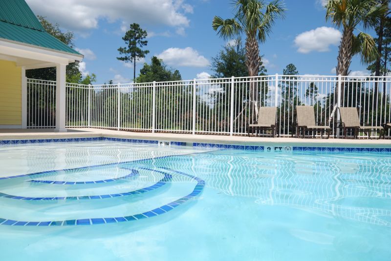 Metal Pool Fence Installation in St Louis, MO