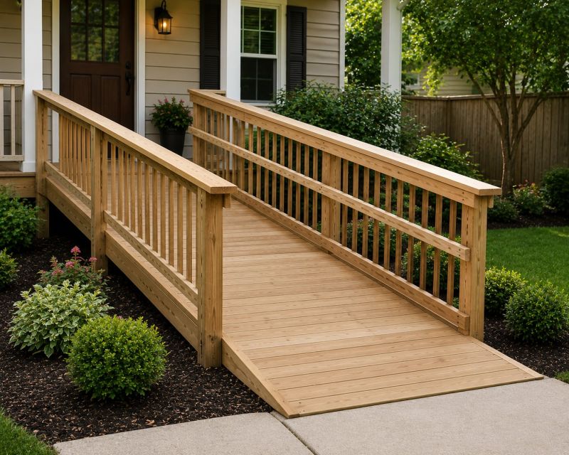 Accessible Ramp Installation in Kansas City, KS