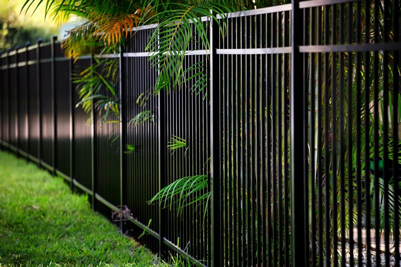 Aluminum Fence Construction in Grand Rapids, MI