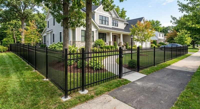 Aluminum Fence Construction in St Louis, MO