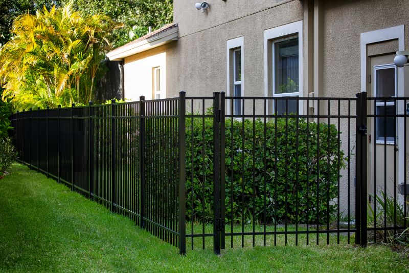 Aluminum Fence Installation in Pearland, TX