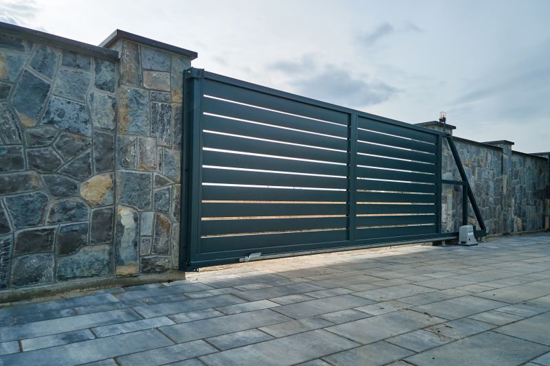 Aluminum Gate Installation in Alpharetta, GA