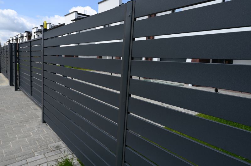 Aluminum Gate Installation in Alpharetta, GA