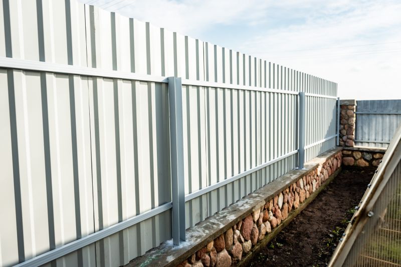 Black Metal Fence Installation in Pearland, TX