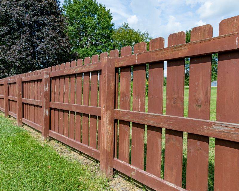 Board Fence Installation in Sacramento, CA