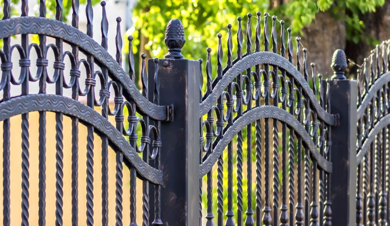 Cast Iron Fence Installation in Alpharetta, GA