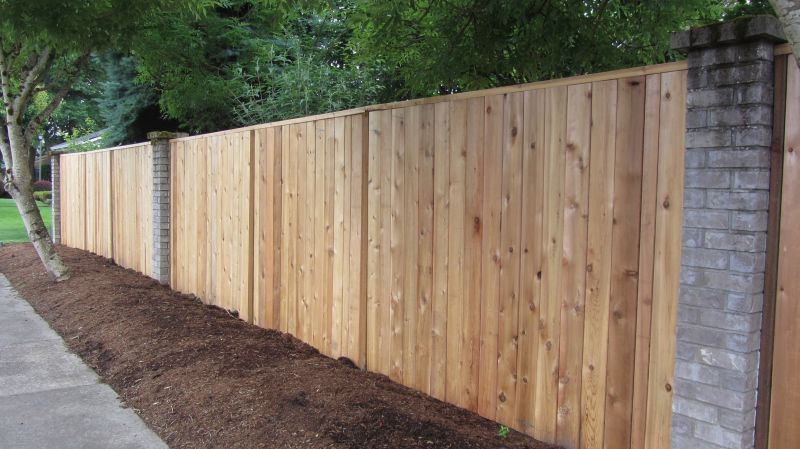Cedar Fence Replacement in Roseville, CA