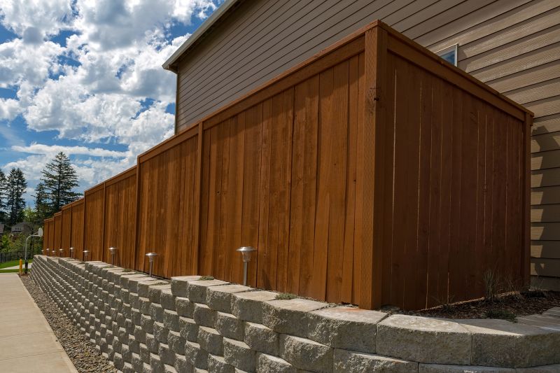 Cedar Fencing Installation in South Houston, TX