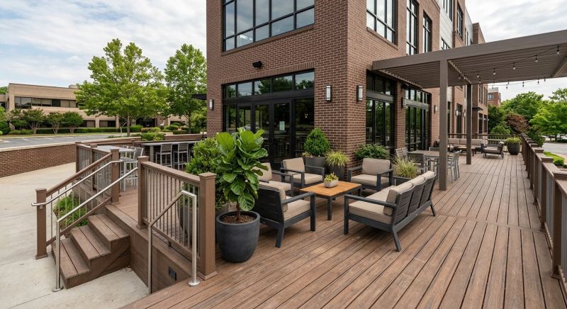 Commercial Deck Installation in Fairfield County, CT