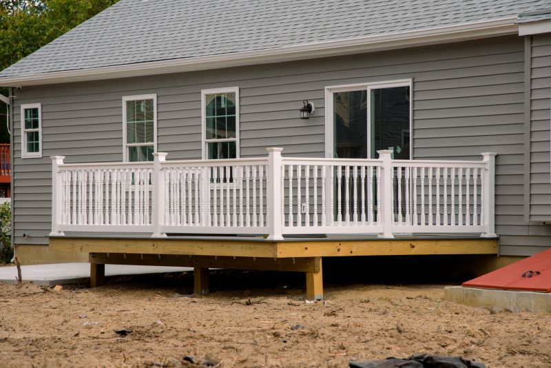 Commercial Deck Installation in Stamford, CT