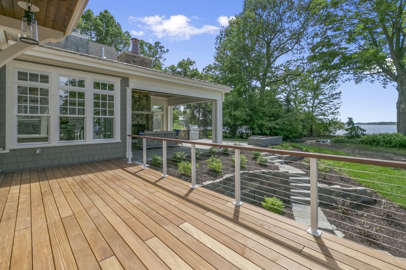 Commercial Deck Installation in Boston, MA