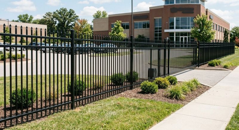 Commercial Fence Installation in Littleton, CO