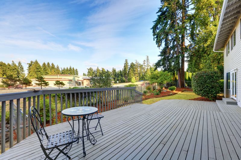 Covered Deck Installation in Redmond, WA