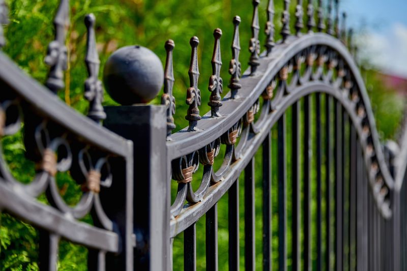 Custom Iron Fence Installation in Alpharetta, GA