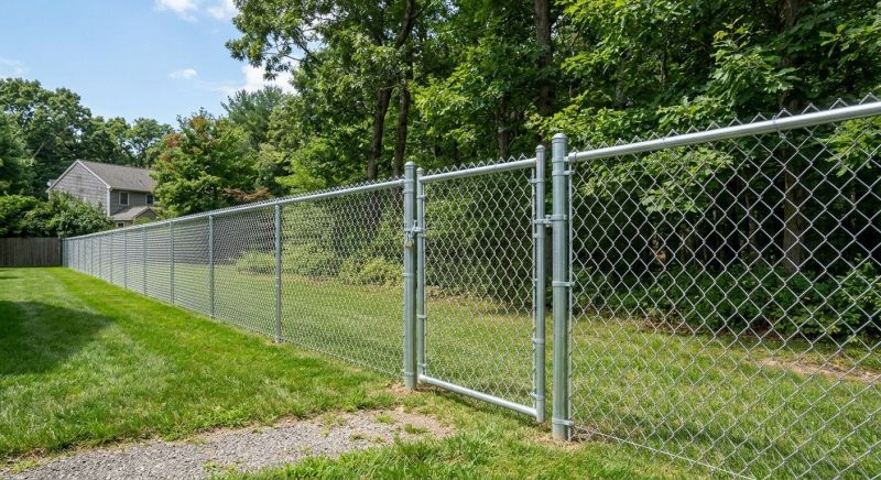 Cyclone Fence Installation in South Houston, TX