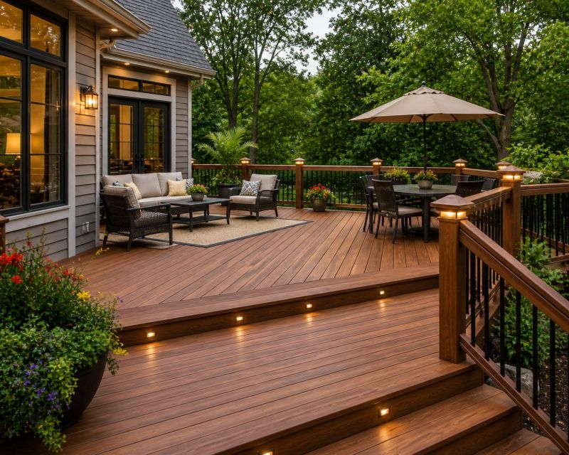 Deck Enlargement in Seattle, WA