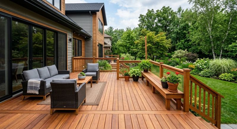 Deck Replacement Service in Redmond, WA