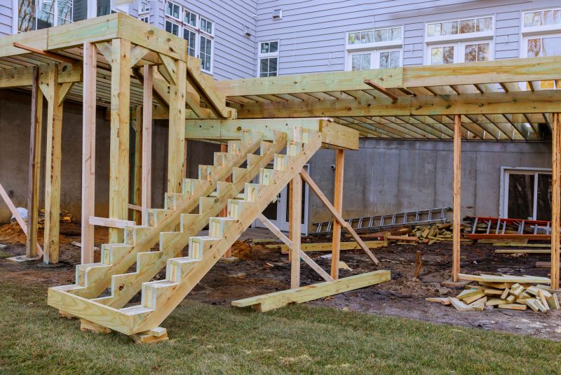 Front Deck Construction in Redmond, WA