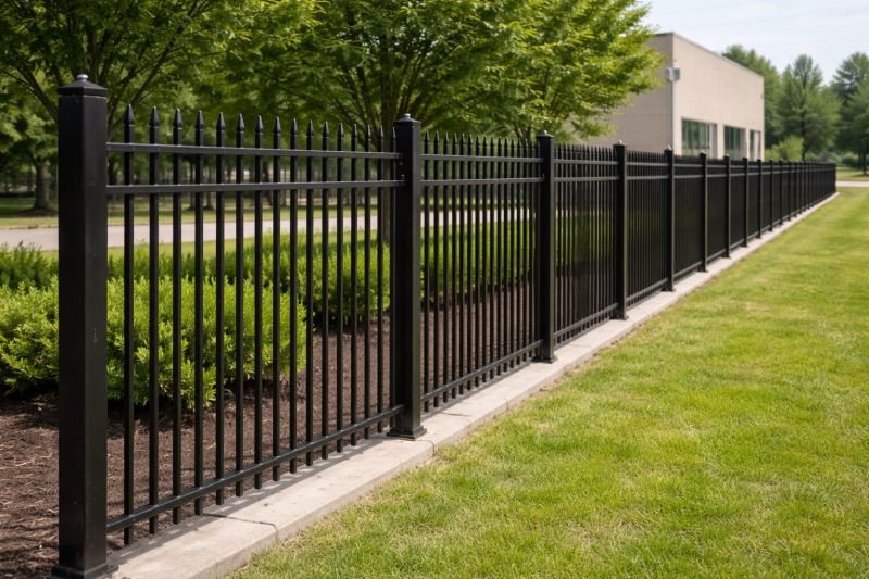Graveyard Fence Installation in Littleton, CO