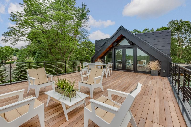 Hardwood Deck Installation in Norwalk, CT
