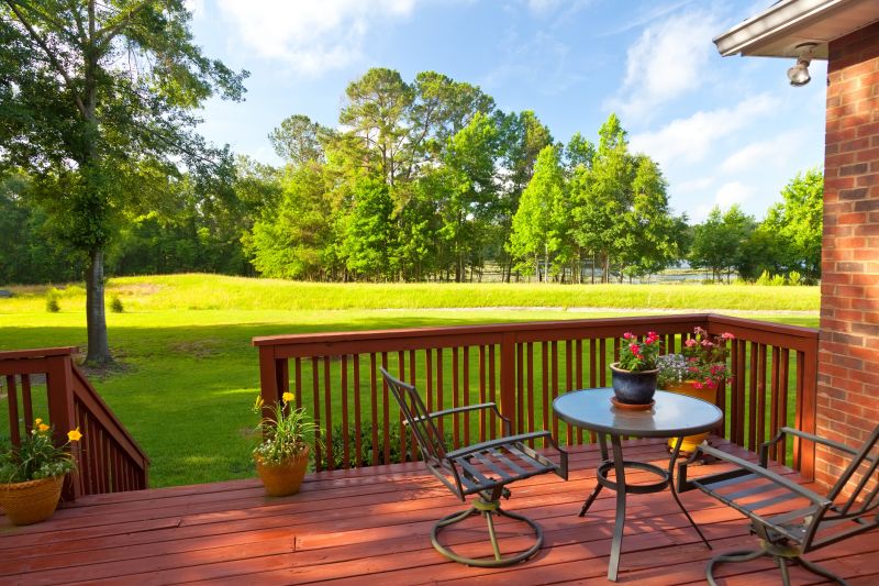 Hardwood Deck Installation in Worcester, MA