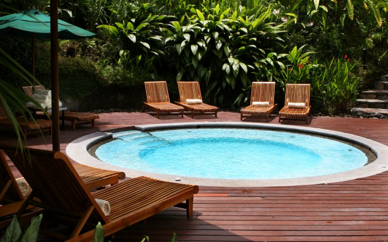 Hot Tub Deck Installation in Norwalk, CT