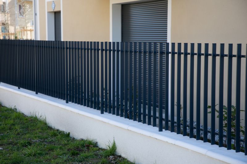 Metal Fence Construction in Grand Rapids, MI
