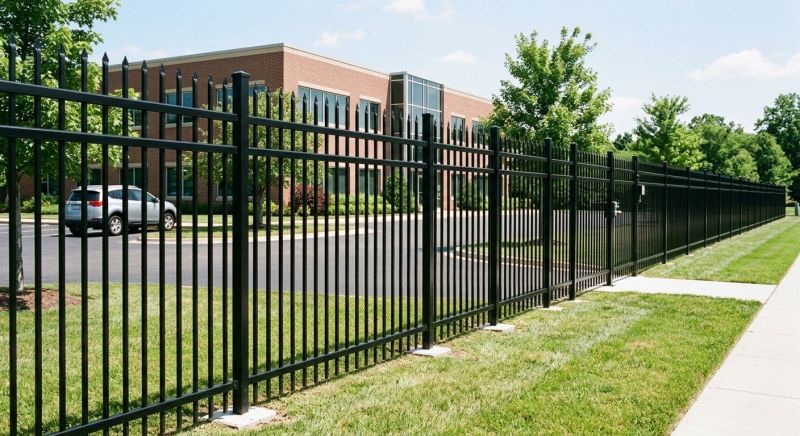 Metal Fence Construction in St Louis, MO