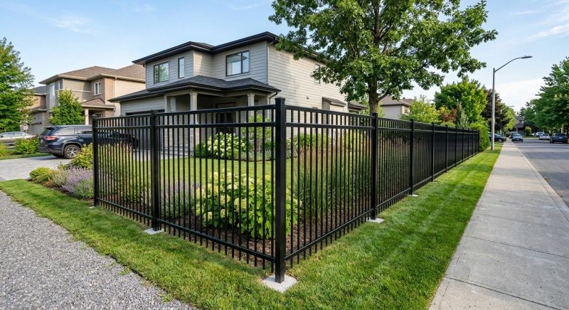 Metal Fence Installation in Des Moines, IA