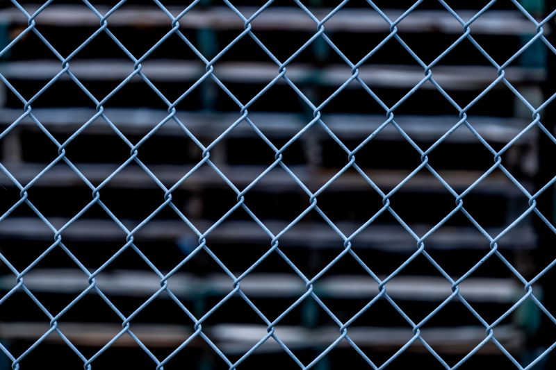 Metal Mesh Fence Installation in Roseville, CA