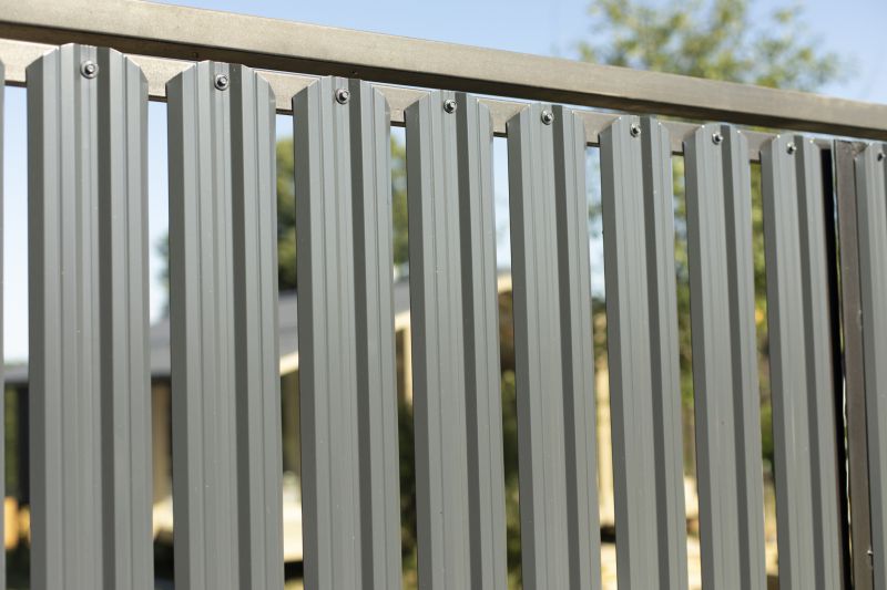 Metal Pool Fence Installation in Grand Rapids, MI
