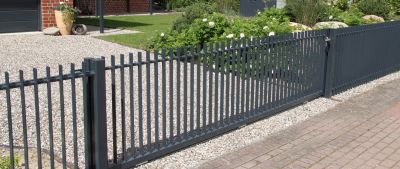 Metal Pool Fence Installation in St Louis, MO