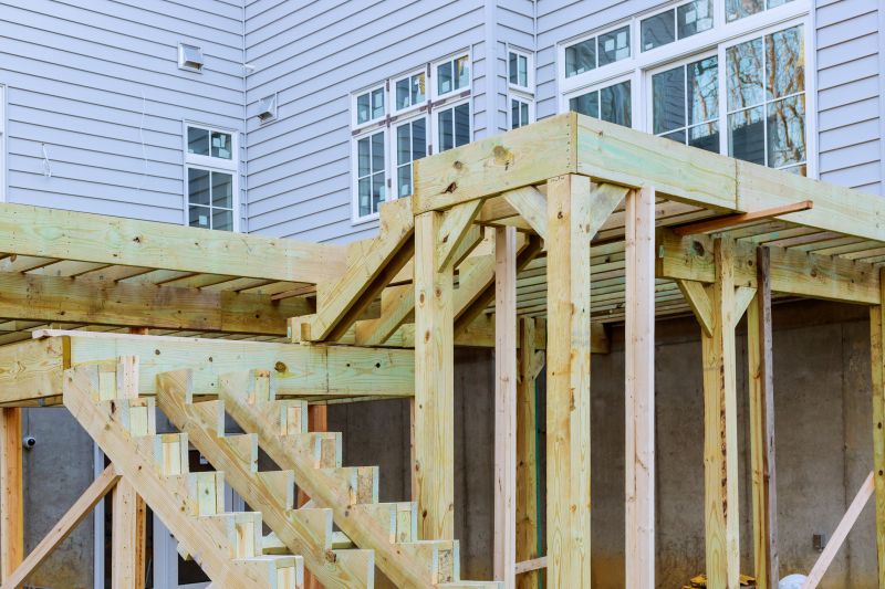 Multi Level Deck Installation in Norwalk, CT