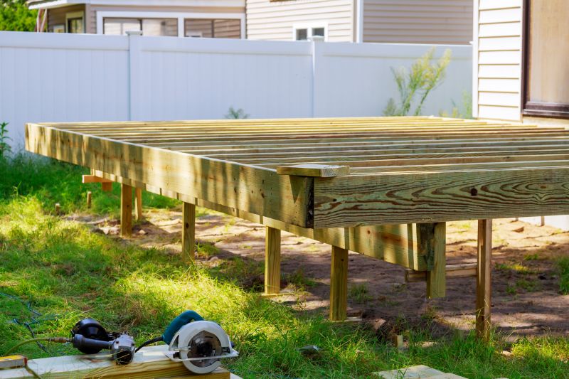 Multi Level Deck Installation in Stamford, CT