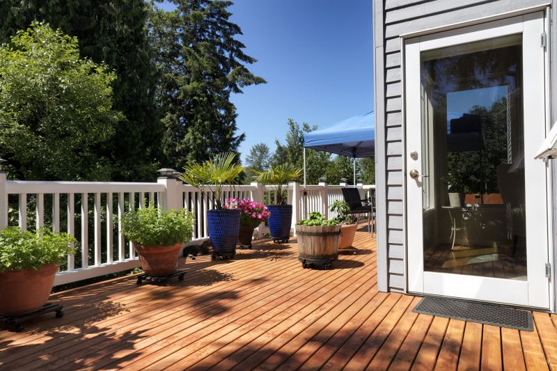 Pine Deck Installation in Boston, MA