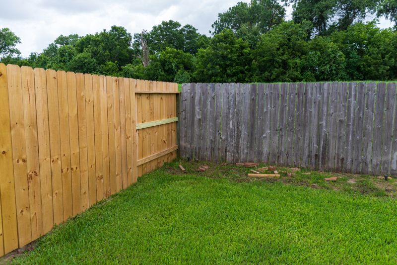 Pine Fence Installation in Sacramento, CA
