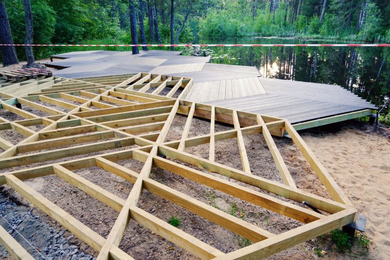 Platform Deck Installation in Norwalk, CT