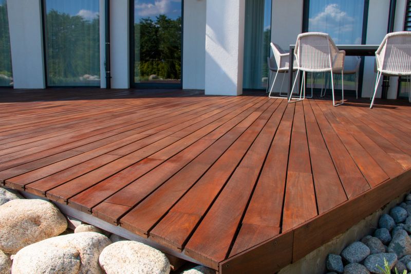 Platform Deck Installation in Fairfield County, CT