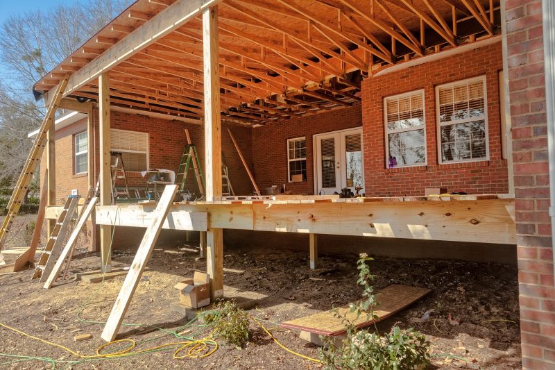 Porch Carpentry in Worcester, MA