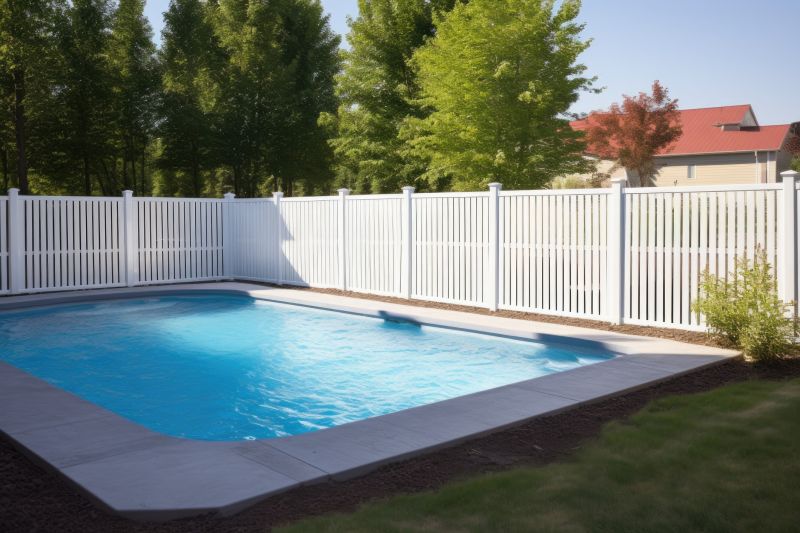 Pvc Pool Fence Installation in Wilmington, NC