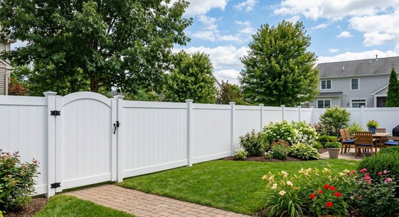 Pvc Privacy Fence Installation in Alpharetta, GA
