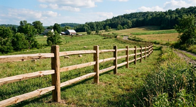 Rail Fence Installation in Sacramento, CA