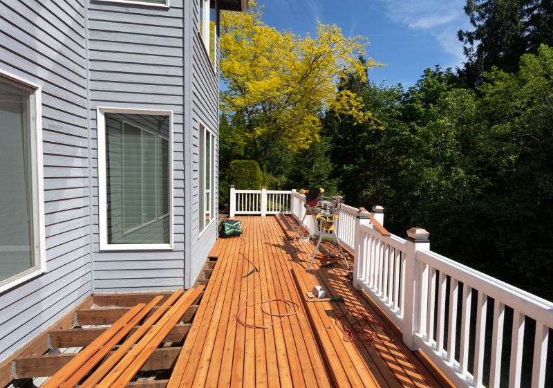 Redwood Deck Repair in Seattle, WA