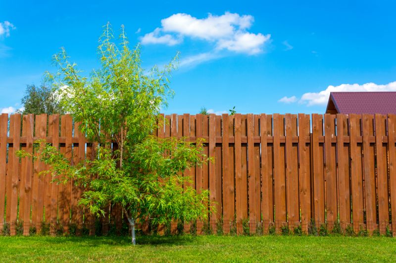 Redwood Fence Installation in Pearland, TX
