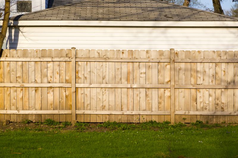 Shadowbox Fence Installation in Sacramento, CA