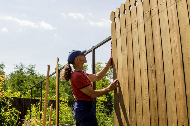 Shadowbox Fence Installation in Pearland, TX