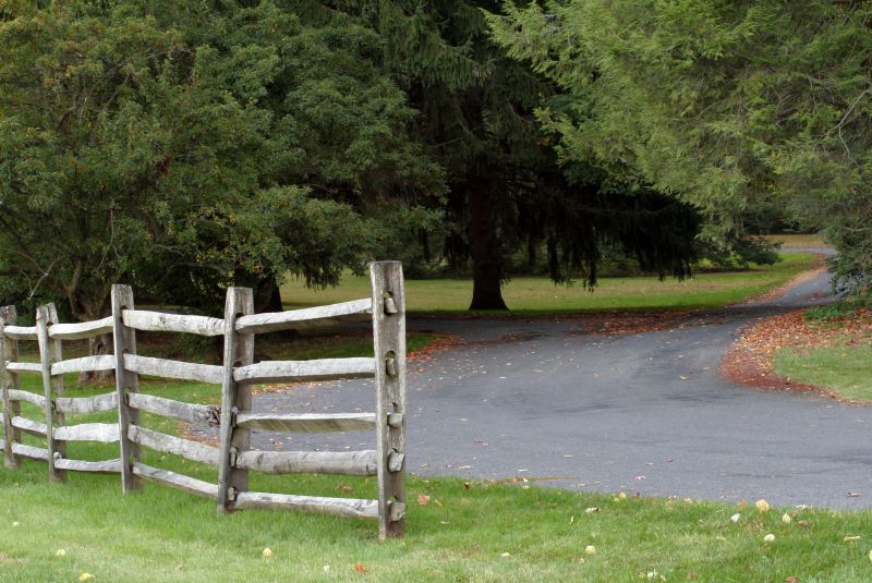 Split Rail Fence Replacement in Sacramento, CA